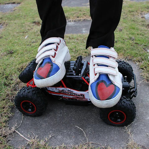 RoyaleGlow 4x4 Rock Crawler Monster Truck dla dzieci