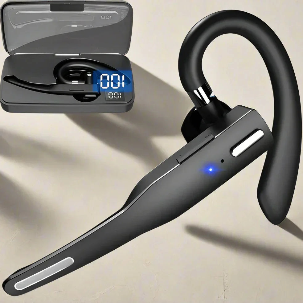 Luxora Trucker Dual Mic Bezprzewodowy Zestaw Słuchawkowy Bluetooth 5.1 z Redukcją Hałasu