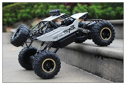 RoyaleGlow 4x4 Rock Crawler Monster Truck dla dzieci