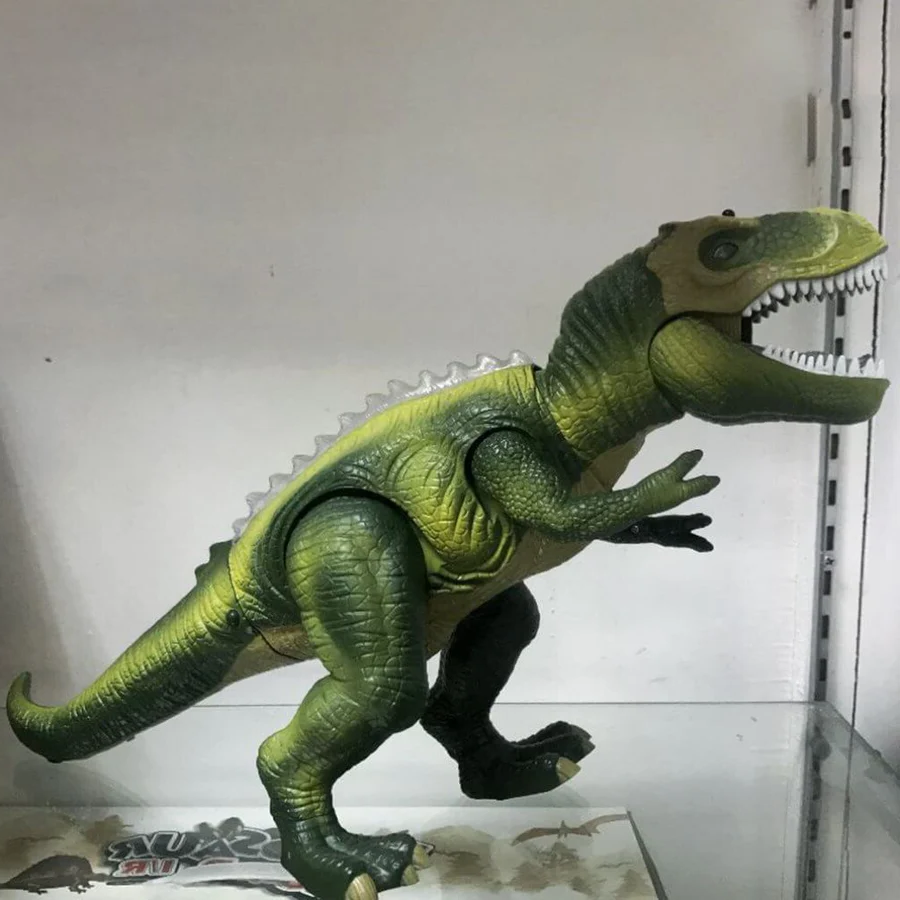 Zdalnie Sterowany T-Rex Dinozaur z Lampą LED