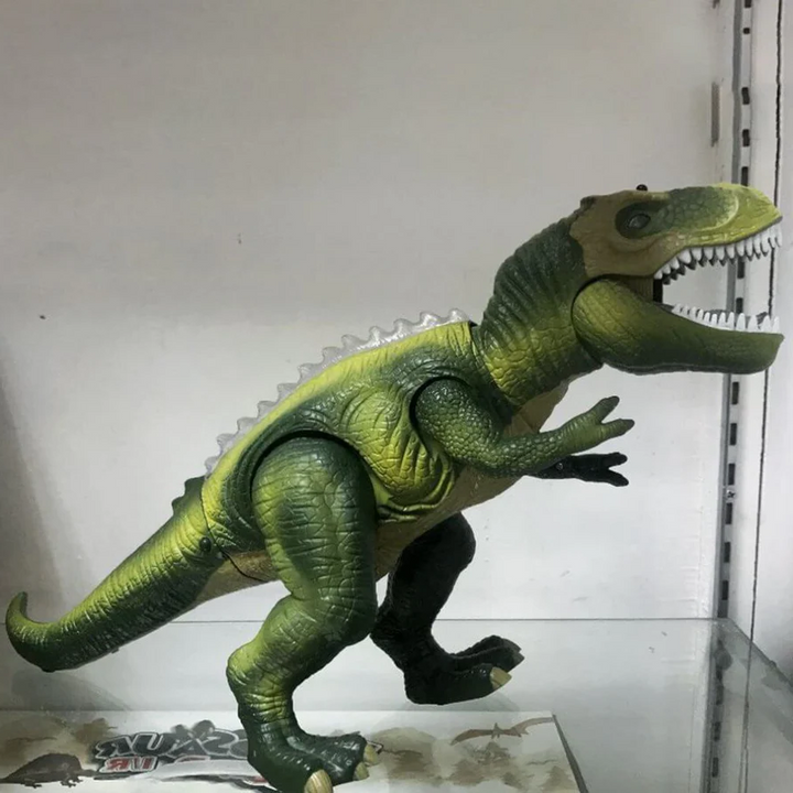 Zdalnie Sterowany T-Rex Dinozaur z Lampą LED