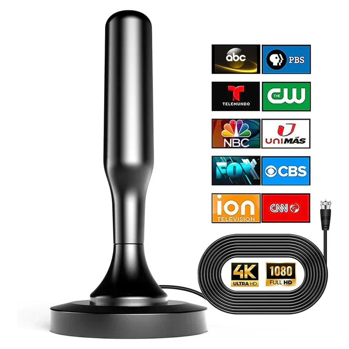 Royaleva HDTV 4K Magnetyczna Antena Cyfrowa 300 Mil Zasięgu