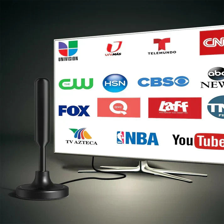 Royaleva HDTV 4K Magnetyczna Antena Cyfrowa 300 Mil Zasięgu