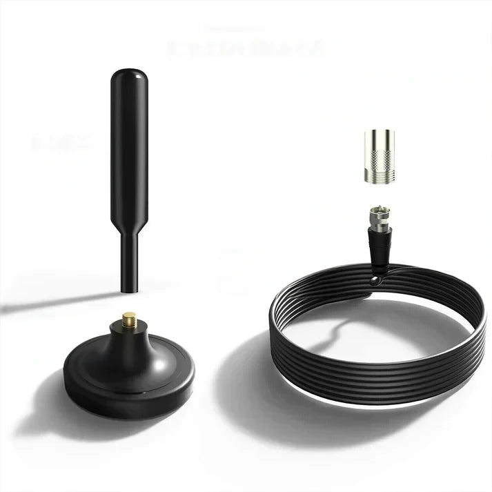Royaleva HDTV 4K Magnetyczna Antena Cyfrowa 300 Mil Zasięgu