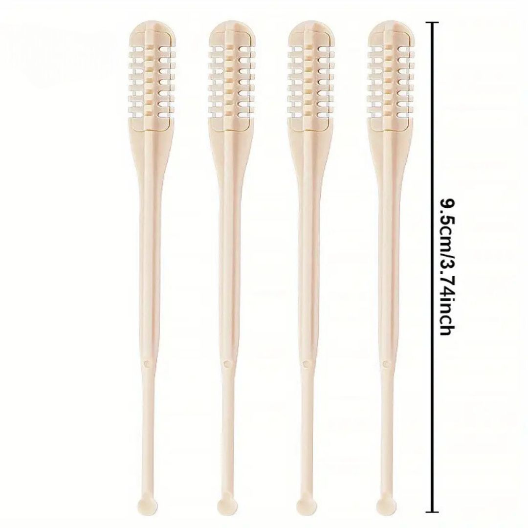 Praktyczny trymer do włosów w nosie 2-pack