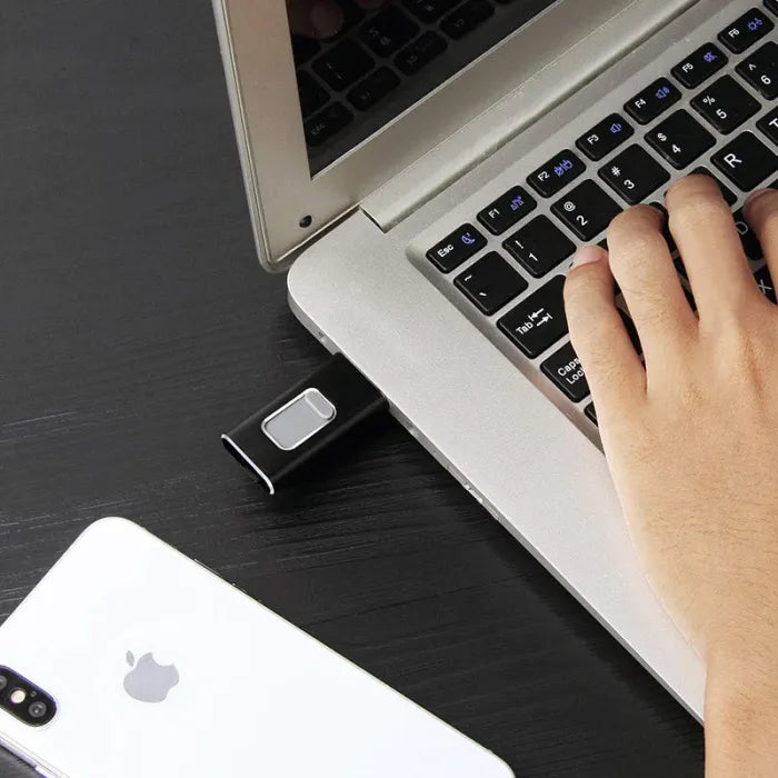 4-w-1 USB Pamięć - Ekspresowe Przesyłanie Obrazów