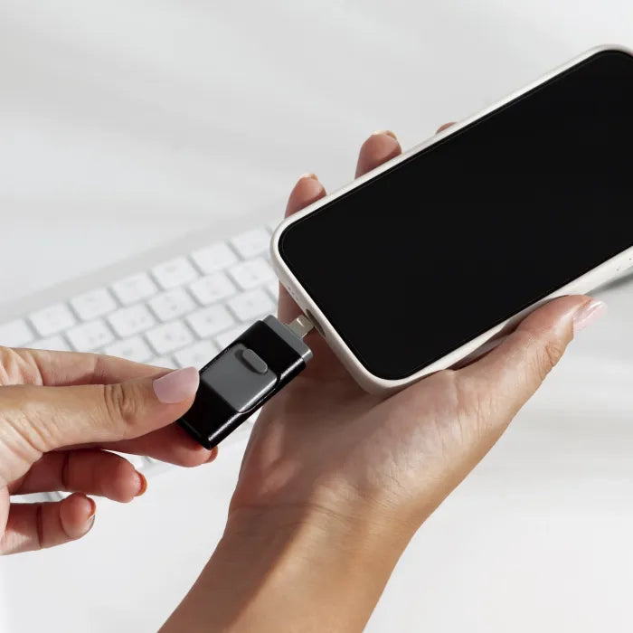 4-w-1 USB Pamięć - Ekspresowe Przesyłanie Obrazów