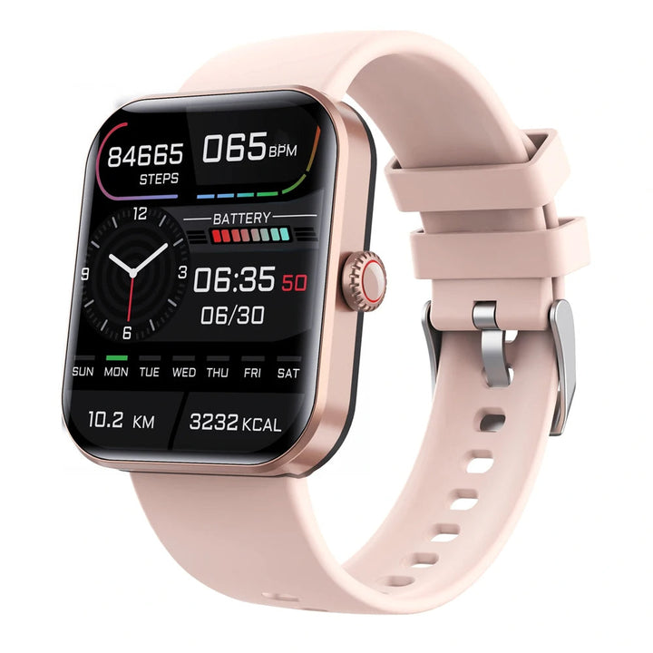 Pomiar glukozy we krwi Smartwatch | Inteligentny zegarek do nieinwazyjnego testowania glukozy we krwi