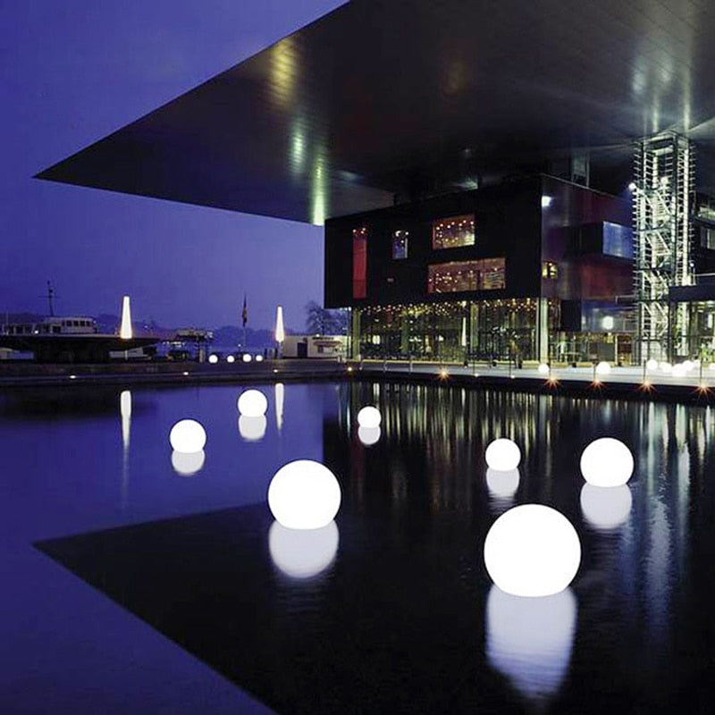 ShineSphere - Ładowalne lampy LED do użytku na zewnątrz