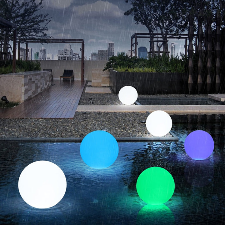 ShineSphere - Ładowalne lampy LED do użytku na zewnątrz