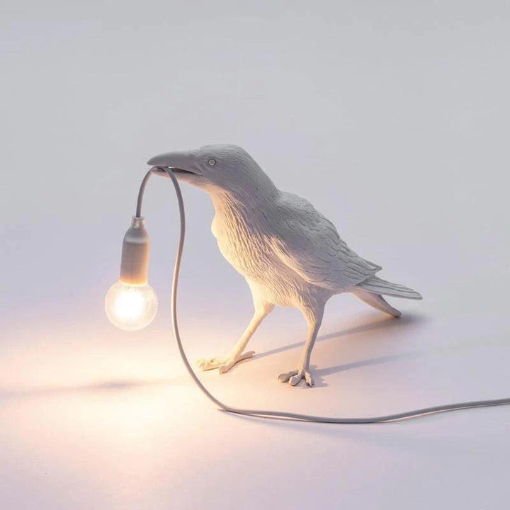 Lampa Ptasia – Elegancka Lampa LED na Ścianę do Domu i Dekoracji