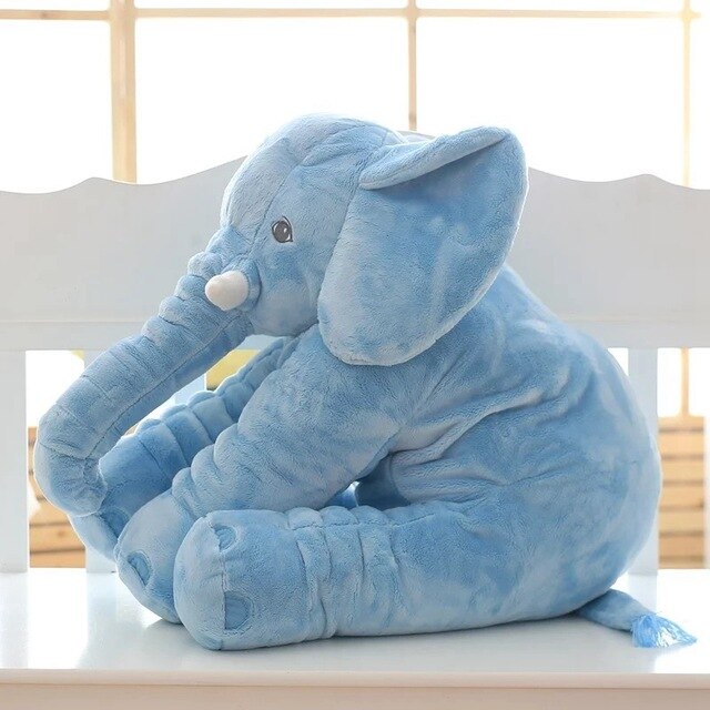 Royaleva Baby Elephant Kramkudde – Miękki Pluszowy Towarzysz, Idealny dla Noworodków i Dzieci