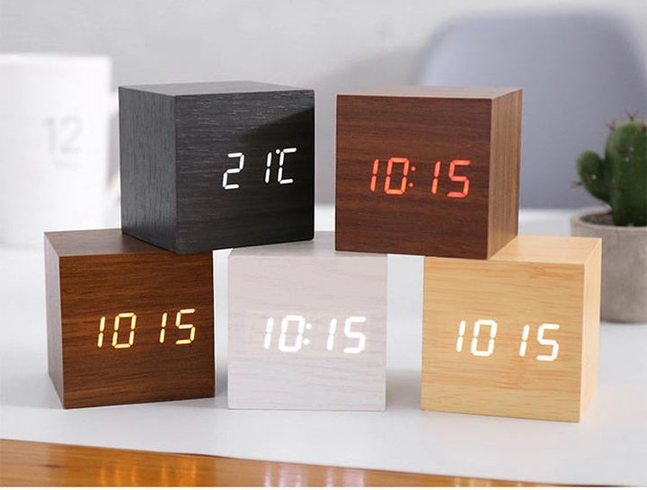 Carvallo – Stylowy budzik LED z minimalistycznym designem i inteligentnymi funkcjami
