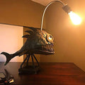 Lampka LED Royallure Angler Fish – Nocna lampka USB do ekscentrycznego wystroju wnętrz