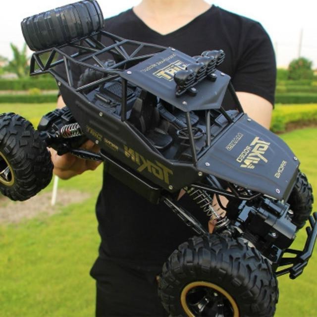 RoyaleGlow 4x4 Rock Crawler Monster Truck dla dzieci