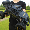 RoyaleGlow 4x4 Rock Crawler Monster Truck dla dzieci