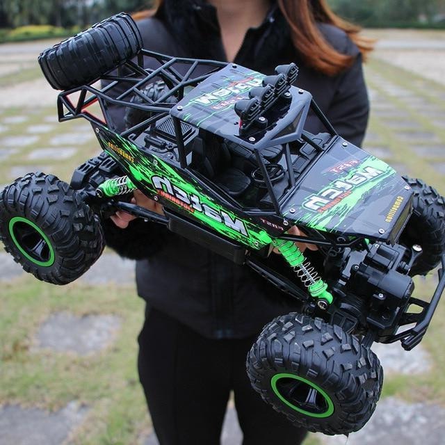 RoyaleGlow 4x4 Rock Crawler Monster Truck dla dzieci