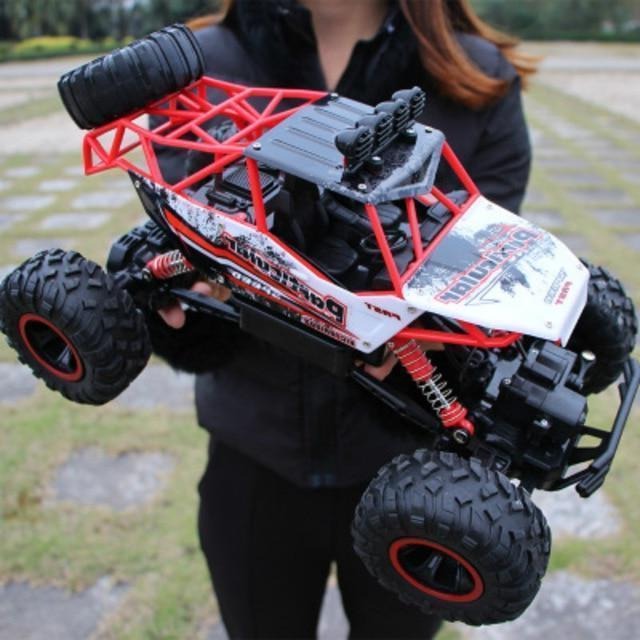 RoyaleGlow 4x4 Rock Crawler Monster Truck dla dzieci