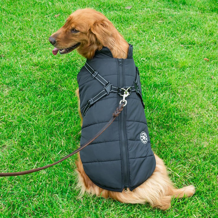 WoofGuard™ - Wodoodporna kurtka zimowa z wbudowanym szelkiem
