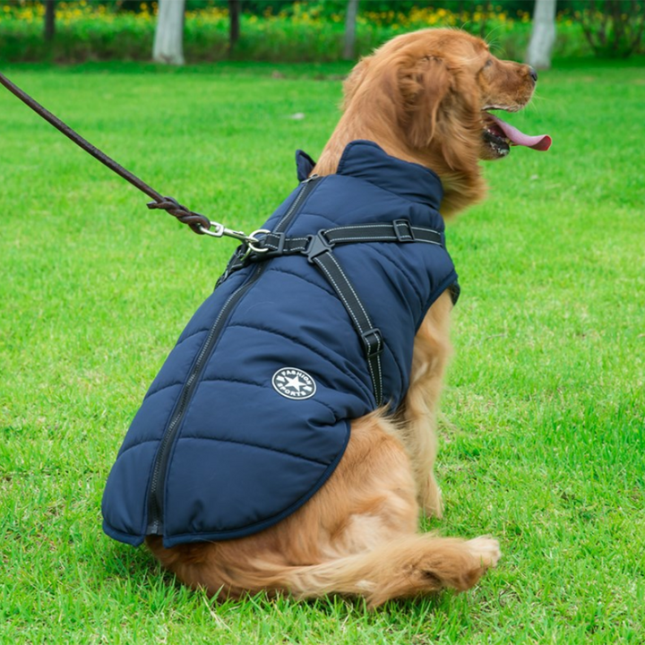 WoofGuard™ - Wodoodporna kurtka zimowa z wbudowanym szelkiem