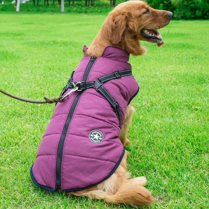 WoofGuard™ - Wodoodporna kurtka zimowa z wbudowanym szelkiem