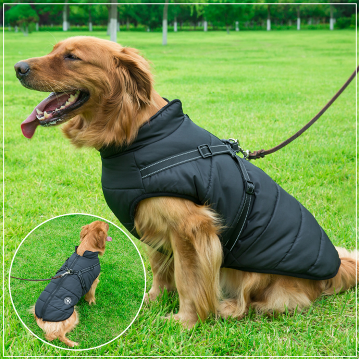 WoofGuard™ - Wodoodporna kurtka zimowa z wbudowanym szelkiem