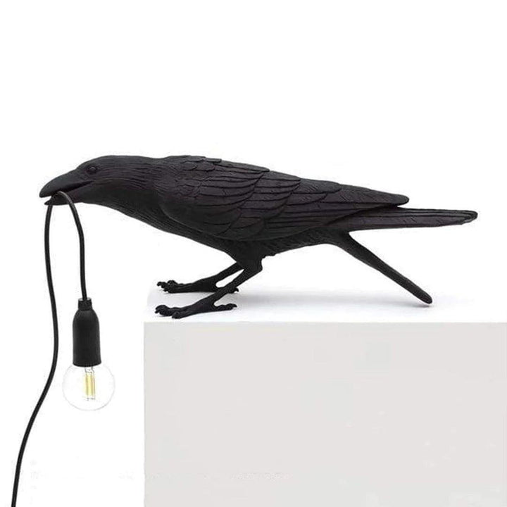 Lampa Ptasia – Elegancka Lampa LED na Ścianę do Domu i Dekoracji
