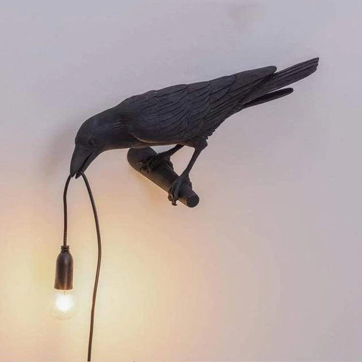 Lampa Ptasia – Elegancka Lampa LED na Ścianę do Domu i Dekoracji