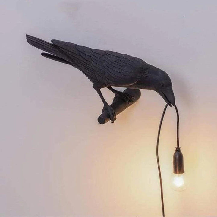 Lampa Ptasia – Elegancka Lampa LED na Ścianę do Domu i Dekoracji