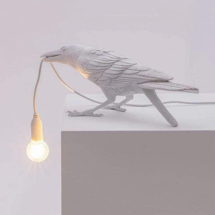 Lampa Ptasia – Elegancka Lampa LED na Ścianę do Domu i Dekoracji