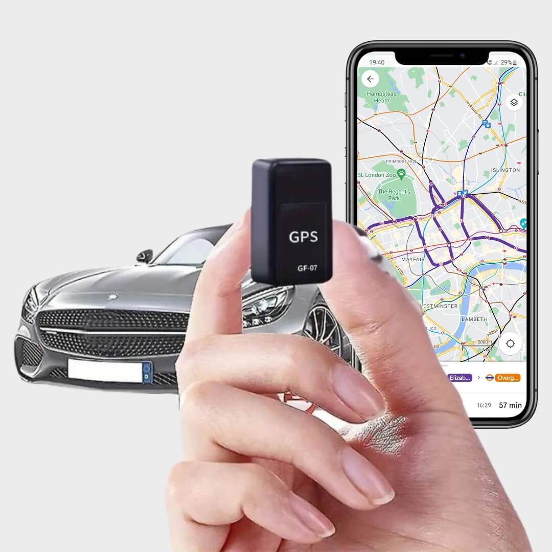 Mini Tracker GPS Bil Locator w Czasie Rzeczywistym