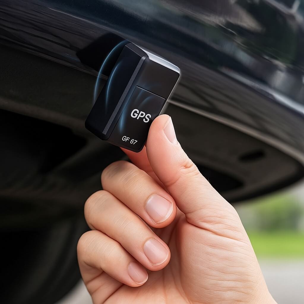 Mini Tracker GPS Bil Locator w Czasie Rzeczywistym