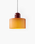 Formiva Pendel Lampa | Retro Nowoczesny Szklany Klosz | Ambient E26 Oświetlenie | Hardwired Lampa sufitowa