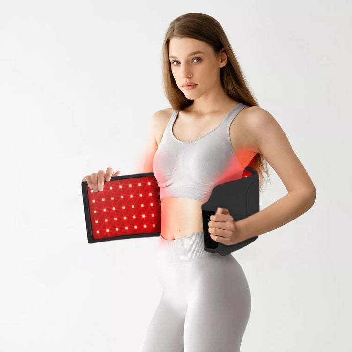 ThermaBelt - Regulowany czerwony i podczerwony pas terapeutyczny LED