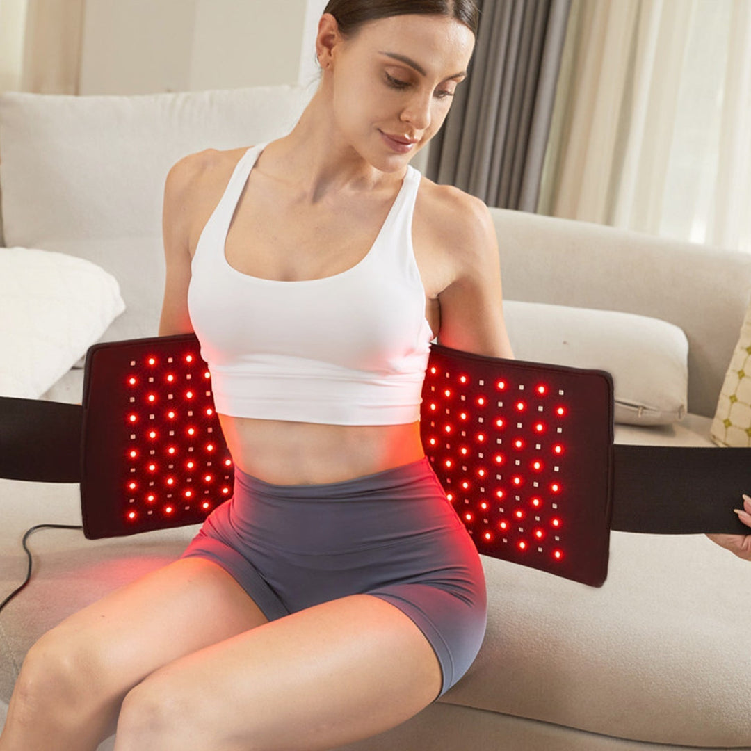 ThermaBelt - Regulowany czerwony i podczerwony pas terapeutyczny LED