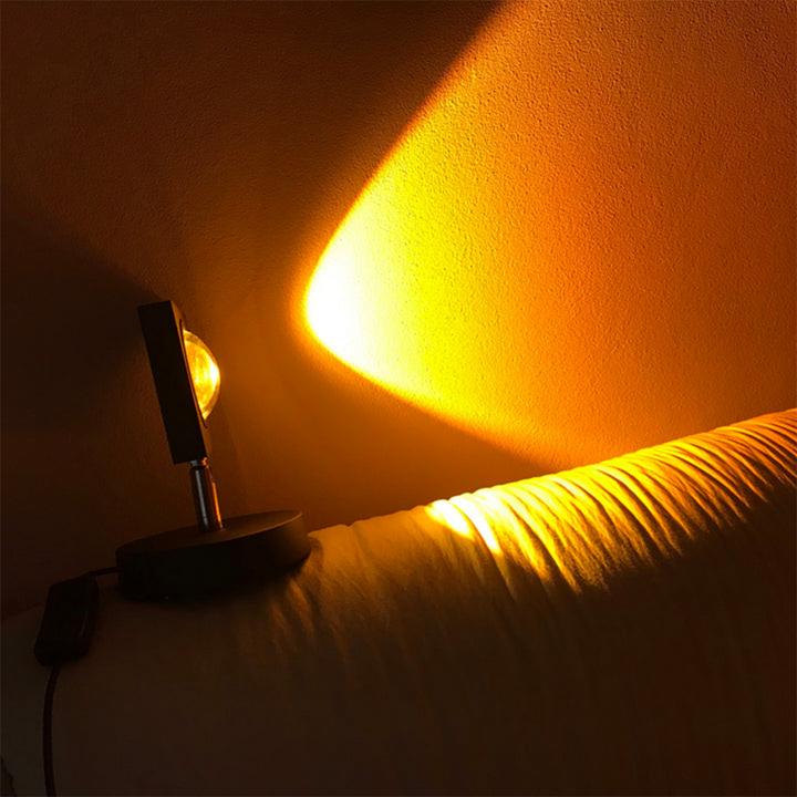 LED Projektor Zachodu Słońca Ambientalne Oświetlenie do Sypialni
