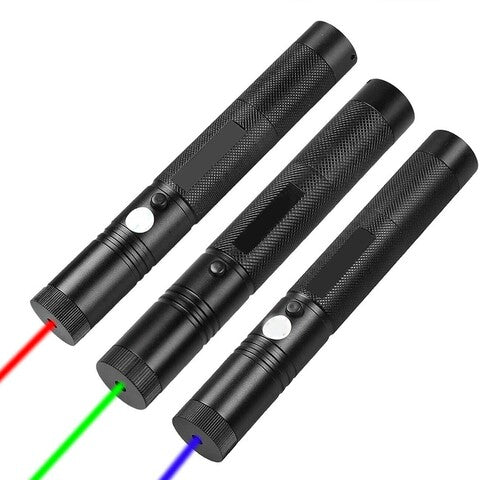 Laserowy wskaźnik Długi Zasięg Regulowany Aluminium