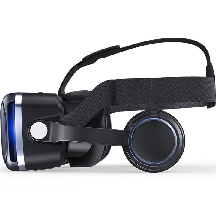 Smartfonowe gogle VR 360° z pilotem Bluetooth