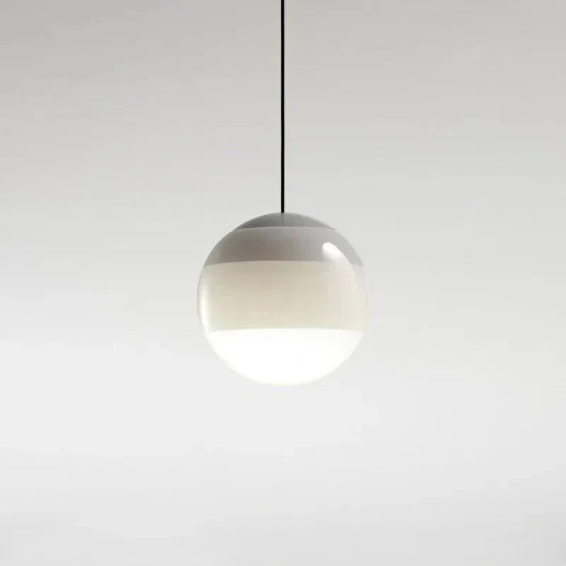 Siedmiokolorowa gradientowa lampa szklana