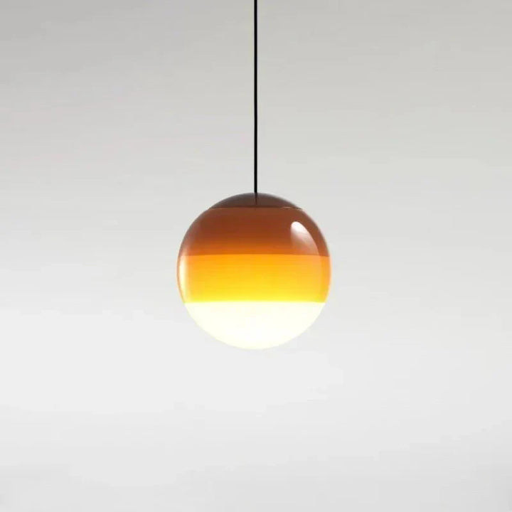 Siedmiokolorowa gradientowa lampa szklana