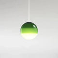 Siedmiokolorowa gradientowa lampa szklana