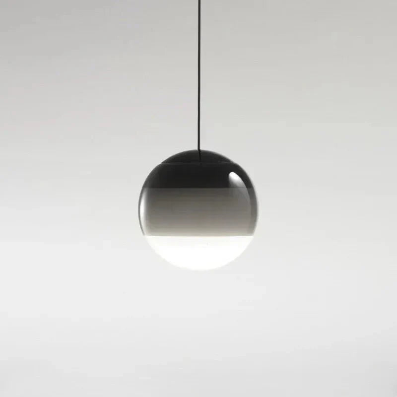 Siedmiokolorowa gradientowa lampa szklana
