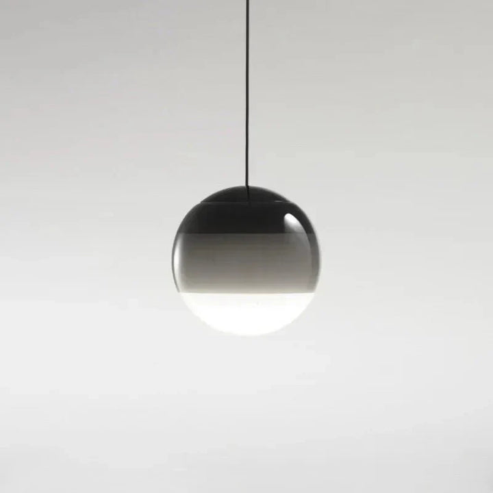 Siedmiokolorowa gradientowa lampa szklana