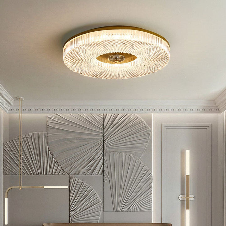 Lampa sufitowa Ciepła Biała LED Montaż na suficie