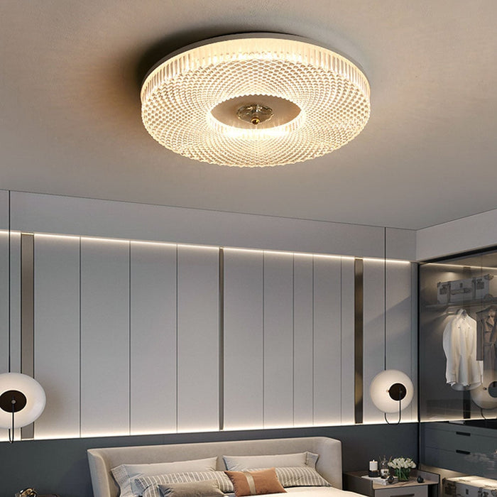Lampa sufitowa Ciepła Biała LED Montaż na suficie