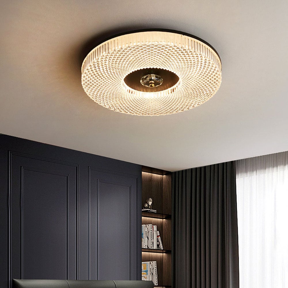 Lampa sufitowa Ciepła Biała LED Montaż na suficie