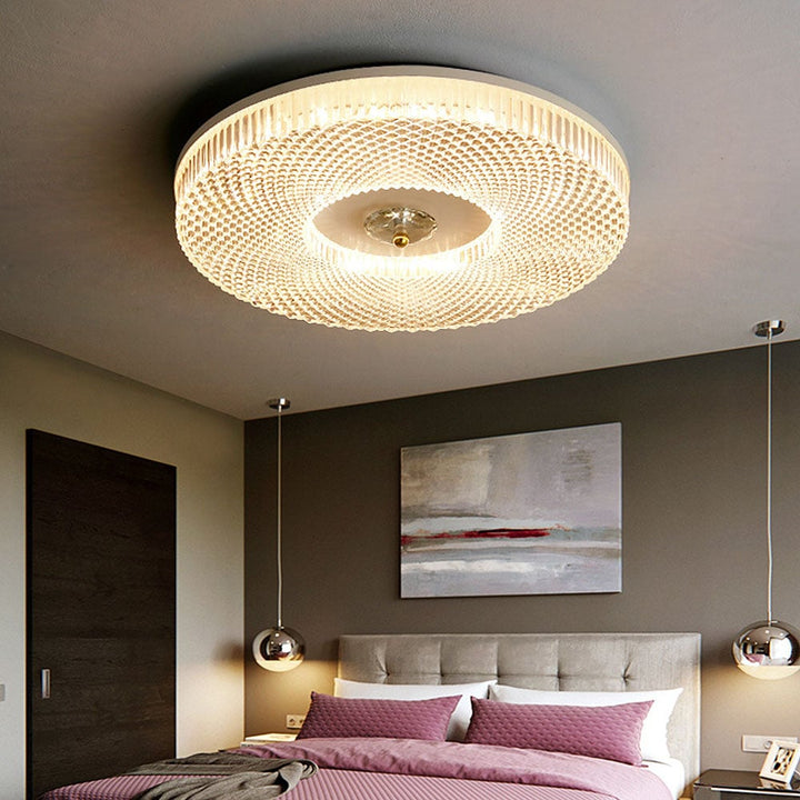 Lampa sufitowa Ciepła Biała LED Montaż na suficie
