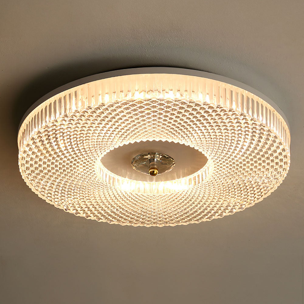 Lampa sufitowa Ciepła Biała LED Montaż na suficie