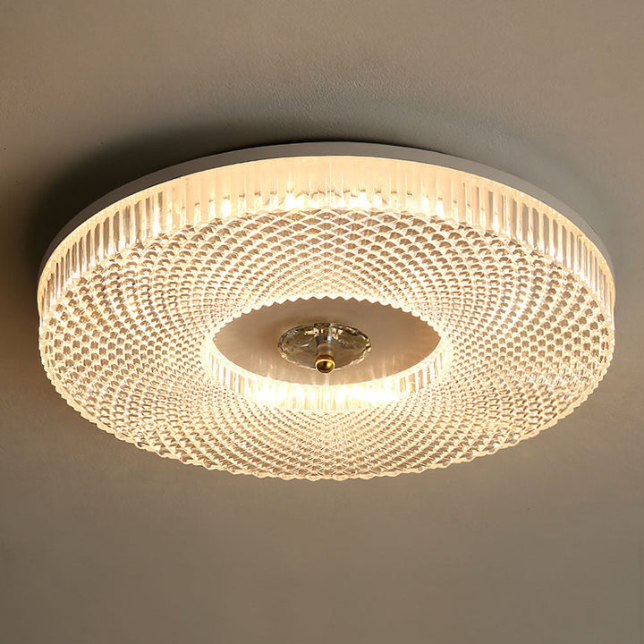 Lampa sufitowa Ciepła Biała LED Montaż na suficie