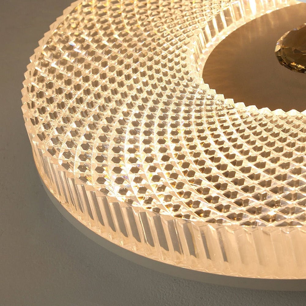 Lampa sufitowa Ciepła Biała LED Montaż na suficie